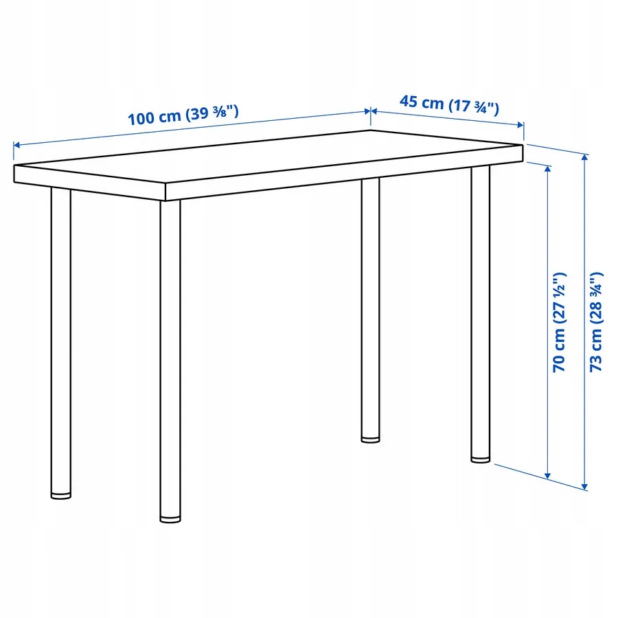 ikea-linnmon-adils-stol-biurko-ciemnoszary-100x45-cmhttps-panel-base-stan-nowy