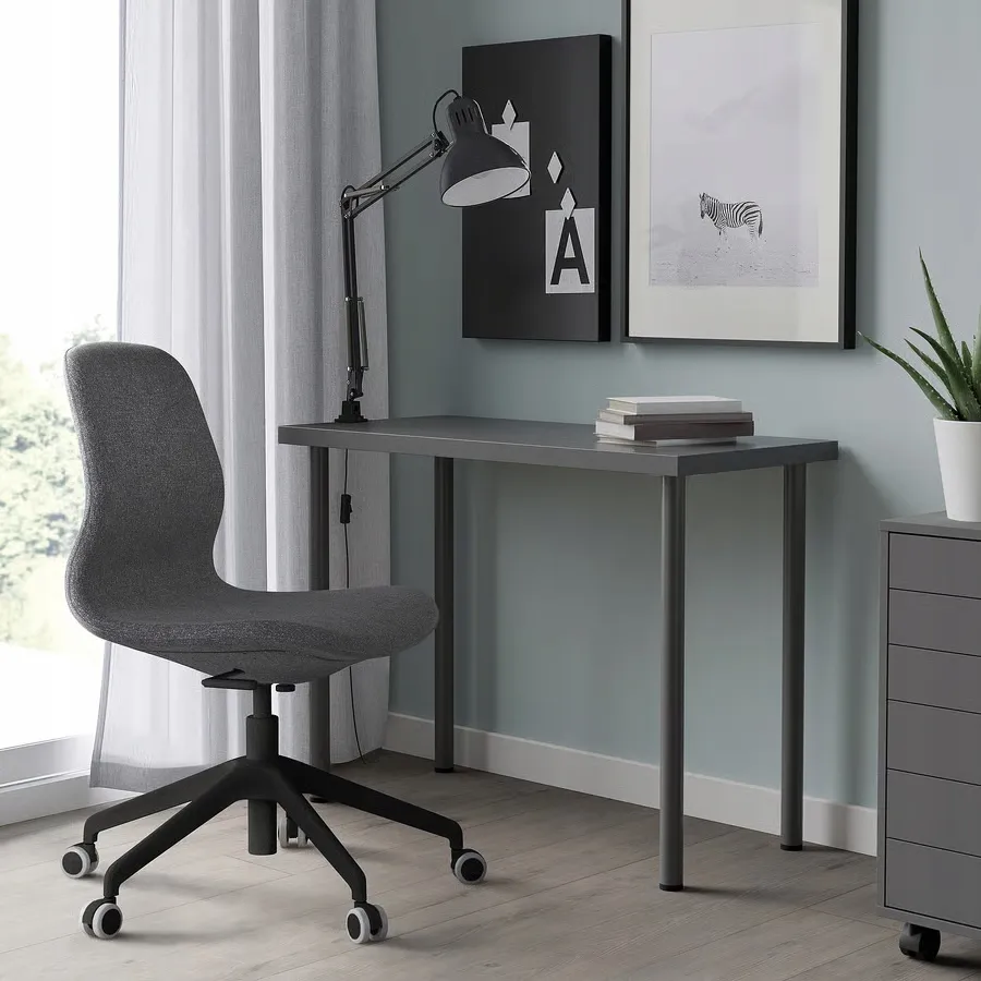 ikea-linnmon-adils-stol-biurko-ciemnoszary-100x45-cmhttps-panel-base-stan-nowy