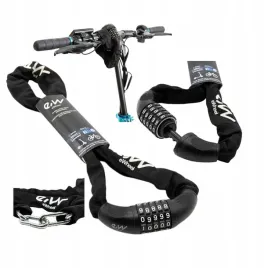 zapiecie-rowerowe-do-hulajnogi-lancuch-zabezpieczenie-blokada-szyfr-mocne