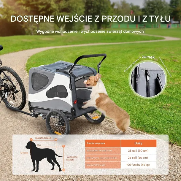 wozek-dla-psa-2-w-1-rozmiar-inny
