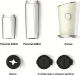 blender-kielichowy-hurom-mini-blender-stan-nowy