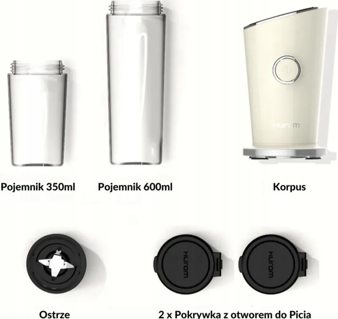 blender-kielichowy-hurom-mini-blender-stan-nowy