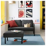 ikea-glostad-podnozek-knisa-ciemnoszary-kolekcja-glostad