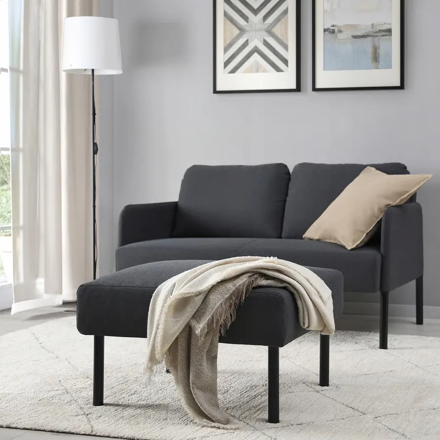 ikea-glostad-podnozek-knisa-ciemnoszary-stan-nowy