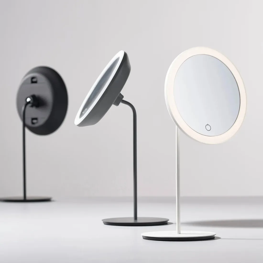 lusterko-stojace-bialy-zone-denmark-stan-nowy