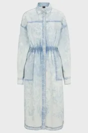 boss-regular-fit-shirt-dress-in-denim-effect-fabric-r-40