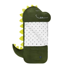 spiworek-sleepover-medium-160x75cm-zielony-dinozaur