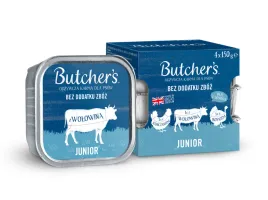 butcher-s-original-junior-karma-dla-szczeniaka-mix-smakow-pasztety-4x60