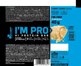 olimp-sport-nutrition-im-pro-protein-bar-40g-yummy-cookie