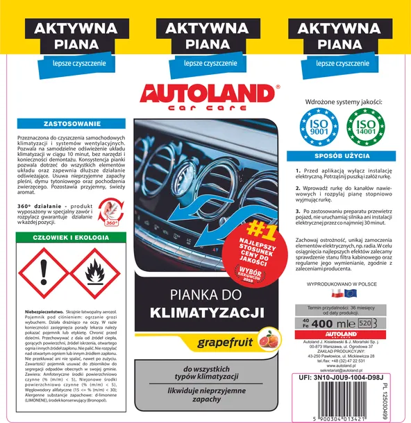 pianka-do-klimatyzacji-grapefruit-400-ml-marka-autoland
