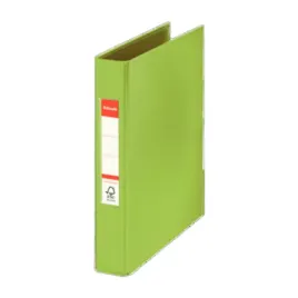 segregator-esselte-a5-z-2-kolkami-grzbiet-40-mm-zielony