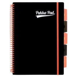 pukka-pad-kolozeszyt-pp-neon-black-a4-pomaranczowy-kratka