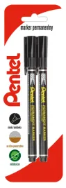 pentel-foliopis-z-cienka-okragla-koncowka-nf450-czarny-x-2