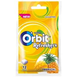 orbit-refreshers-tropical-guma-do-zucia-bez-cukru-26g-12-drazetek
