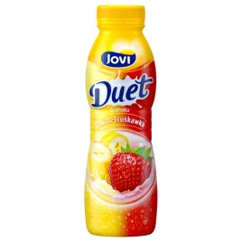 jovi-duet-napoj-jogurtowy-o-smaku-banan-truskawka-350-g