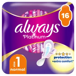 always-platinum-normal-plus-podpaski-16-sztuk