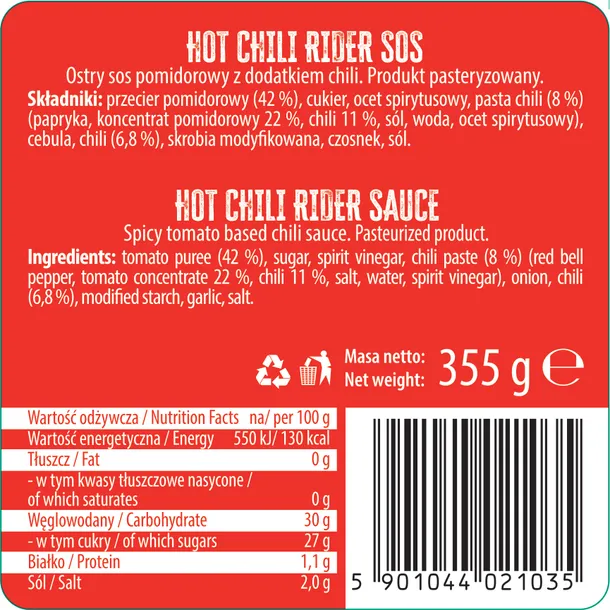 sos-hot-chilli-roleski-355-g-stan-nowy