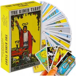 karty-do-tarota-zestaw-klasycznych-kart-the-rider-tarot-the-magican-78szt