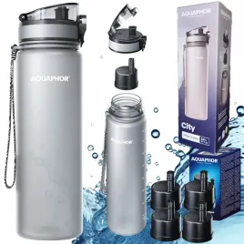 zestaw-butelka-filtrujaca-bidon-na-wode-aquaphor-city-08l-szara-5x-filtr