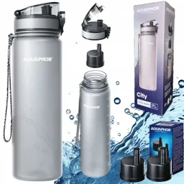 zestaw-3x-filtr-butelka-filtrujaca-aquaphor-city-08l-szara