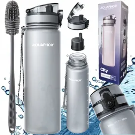 bidon-na-wode-butelka-filtrujaca-aquaphor-city-szara-08l-szczoteczka