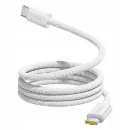kabel-baseus-dynamic-4-pro-100w-usb-c-usb-c-magnetyczny-1m-bialy