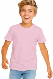 koszulka-dziecieca-t-shirt-dla-chlopca-dziewczynki-jasno-rozowa-110-116