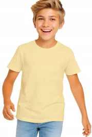 koszulka-dziecieca-t-shirt-dla-chlopca-dziewczynki-cytrynowa-110-116
