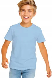 koszulka-dziecieca-t-shirt-dla-chlopca-dziewczynki-blekitna-134-140
