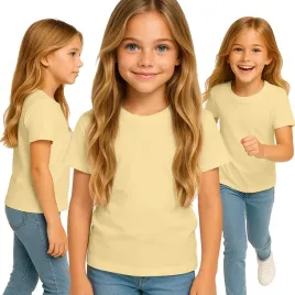 koszulka-dziecieca-t-shirt-dla-chlopca-dziewczynki-cytrynowa-110-116