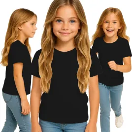 koszulka-dziecieca-t-shirt-dla-chlopca-dziewczynki-czarna-134-140