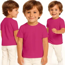 koszulka-dziecieca-t-shirt-dla-dziecka-bawelniana-rozowa-158-164