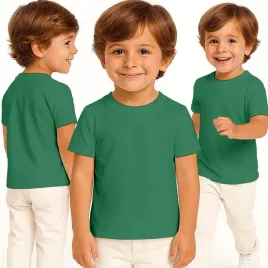 koszulka-dziecieca-t-shirt-dla-dziecka-bawelniana-zielona-134-140