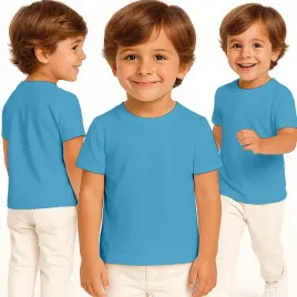 koszulka-dziecieca-t-shirt-dla-dziecka-bawelniana-jasno-niebieska-110-116