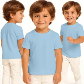 koszulka-dziecieca-t-shirt-dla-dziecka-bawelniana-blekitna-158-164