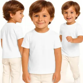 koszulka-dziecieca-t-shirt-dla-dziecka-bawelniana-biala-110-116