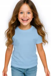 koszulka-dziecieca-t-shirt-dla-chlopca-dziewczynki-blekitna-134-140