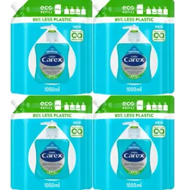 4x-carex-original-mydlo-w-plynie-antybakteryjne-1000ml-zapas-derma-care