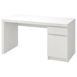 ikea-malm-biurko-bialy-140x65-cm
