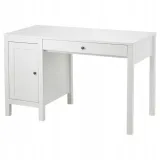 ikea-hemnes-biurko-biala-bejca-120x55-cm