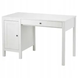 ikea-hemnes-biurko-biala-bejca-120x55-cm