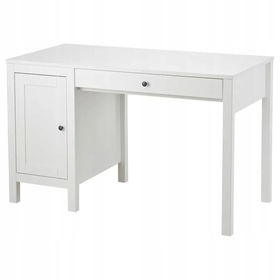 ikea-hemnes-biurko-biala-bejca-120x55-cm