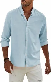 koszula-meska-lniana-z-bawelna-dlugi-rekaw-elegancka-casual-blekitna-xxl