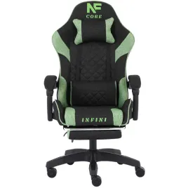 fotel-gamingowy-z-podnozkiem-infini-core-green-z-tkaniny