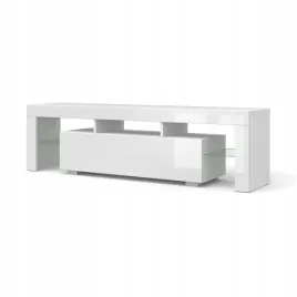 szafka-rtv-160-cm-bialy-mat-korpus-bialy-polysk-fronty