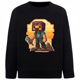 bluza-bez-kaptur-prezent-chlopiec-minecraft-bawelna-nadruk-146-152-w312