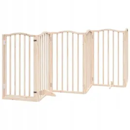 skladana-bramka-dla-psa-z-drzwiami-6-paneli-300-cm