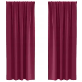 zaslony-z-zaslonami-2-pcs-czerwone-wino-poliester