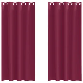 zaslony-z-zaslonami-2-pcs-czerwone-wino-poliester