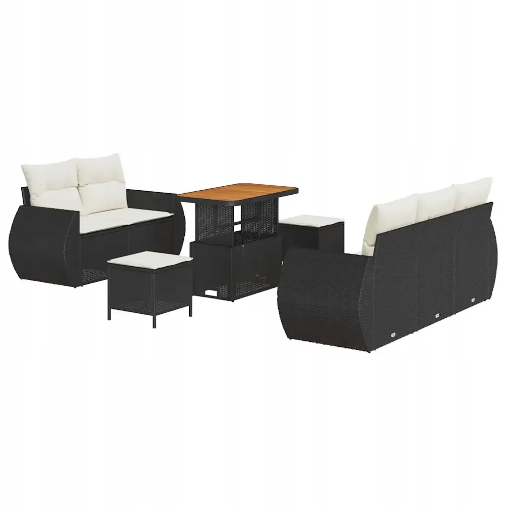 zestaw-sof-na-ogrod-8-pcs-czarny-polirattan